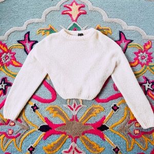 h&m cropped sweater